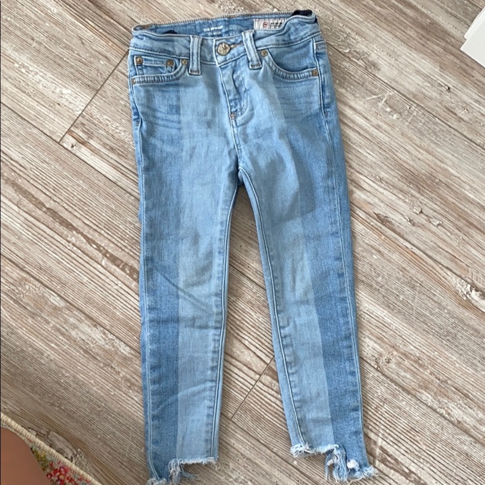 AG denim toddler step hem jeans 3T